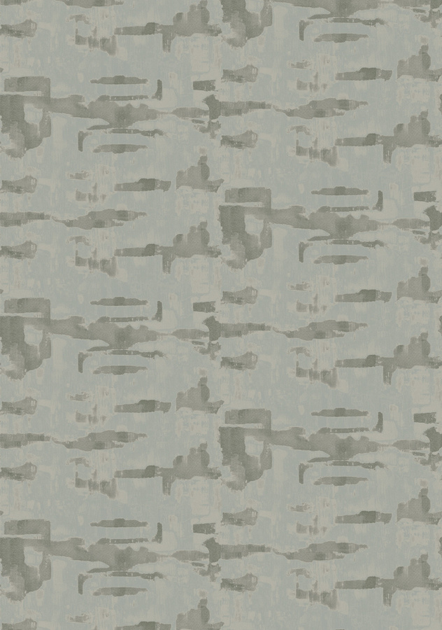 Élitis Teppich Kasumi RM 1085 81 in Grau mit abstraktem Design - Bild 1