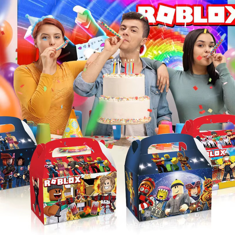 Roblox Geschenkboxen, 12-teiliges Set, Anime-Muster - Bild 3