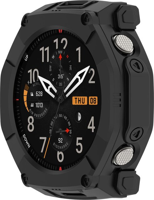 Huami Amazfit T-Rex Ultra 2 Smartwatch Schutzhülle, Schwarz - Bild 1