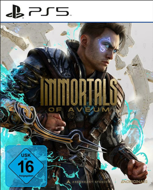 Immortals of Aveum Action-Spiel für PlayStation 5 von Sony (USK 16) - Bild 1