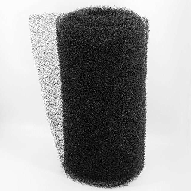 Aquagart Böschungsmatte Krallmatte Ufermatte Schwarz B: 1 m, L: 120 m, Höhe: 2 cm - Bild 1