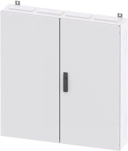 Siemens Installationsverteiler aus Stahl in Grau B: 105,0 cm, H: 110,0 cm, T: 21,0 cm - Bild 1