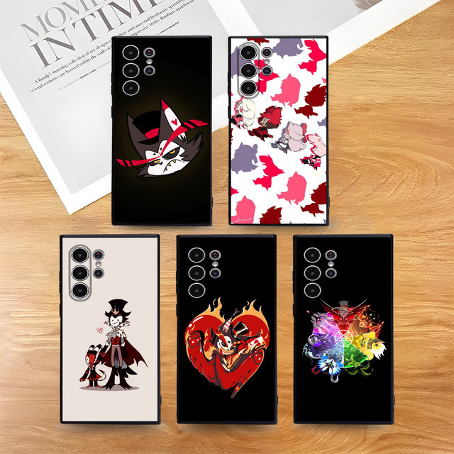 Helluva Boss Anime Handyhülle aus weichem TPU für Samsung Galaxy S21 S22 S23 S24 S25 Serie FE Plus Ultra - Bild 1