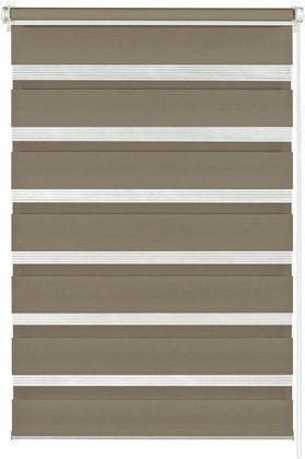 Gardinia Rollo EASYFIX in Mocca Braun aus Polyester, Breite: 150 cm, Höhe: 60 cm, Tiefe: 60 cm - Bild 1