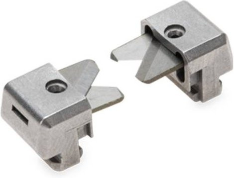 WAGO 206-1127 Messerset V-Messer für Querschnitte von 0,14mm² bis 4mm² in Silber - Bild 1
