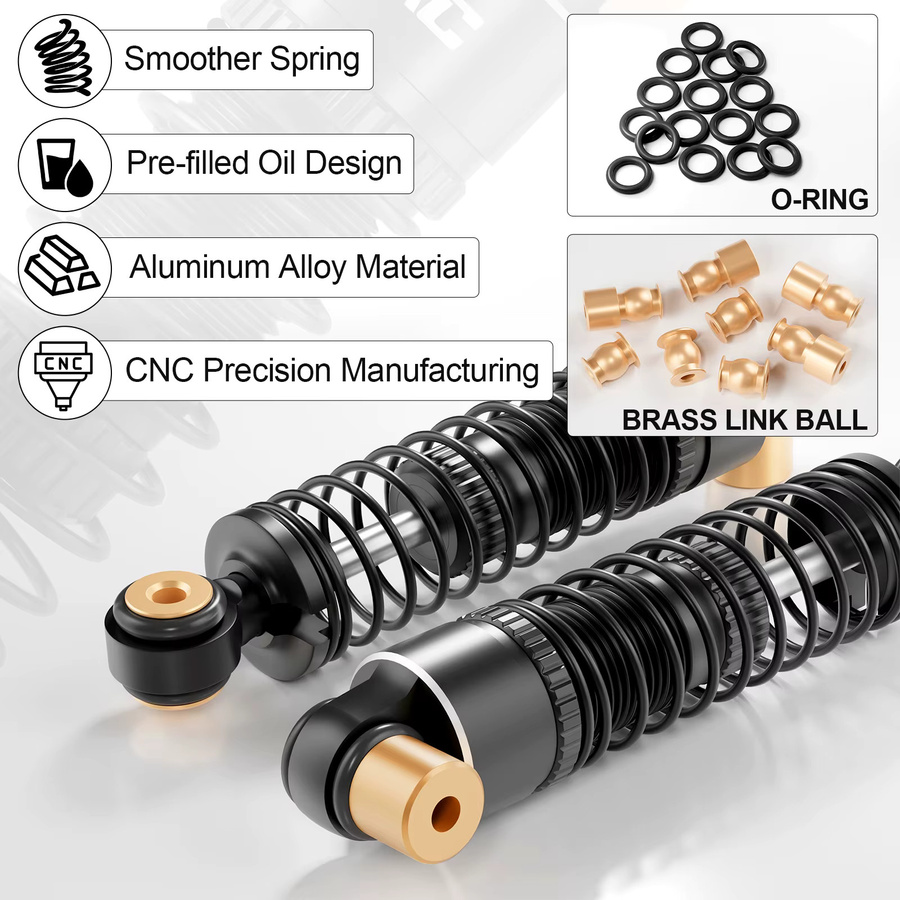 OGRC Doppelfeder-Großbohrungs-Ölstoßdämpfer, Zubehör, 1:24 - Bild 4