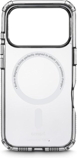Hama Extreme Protect Handyhülle für iPhone 17 Pro, magnetisch, transparent - Bild 1