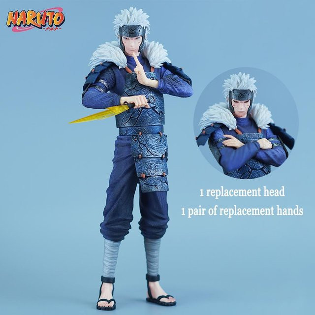 Fashnics Naruto Senju Tobirama Actionfigur, Blau, ab 14 Jahren - Bild 1