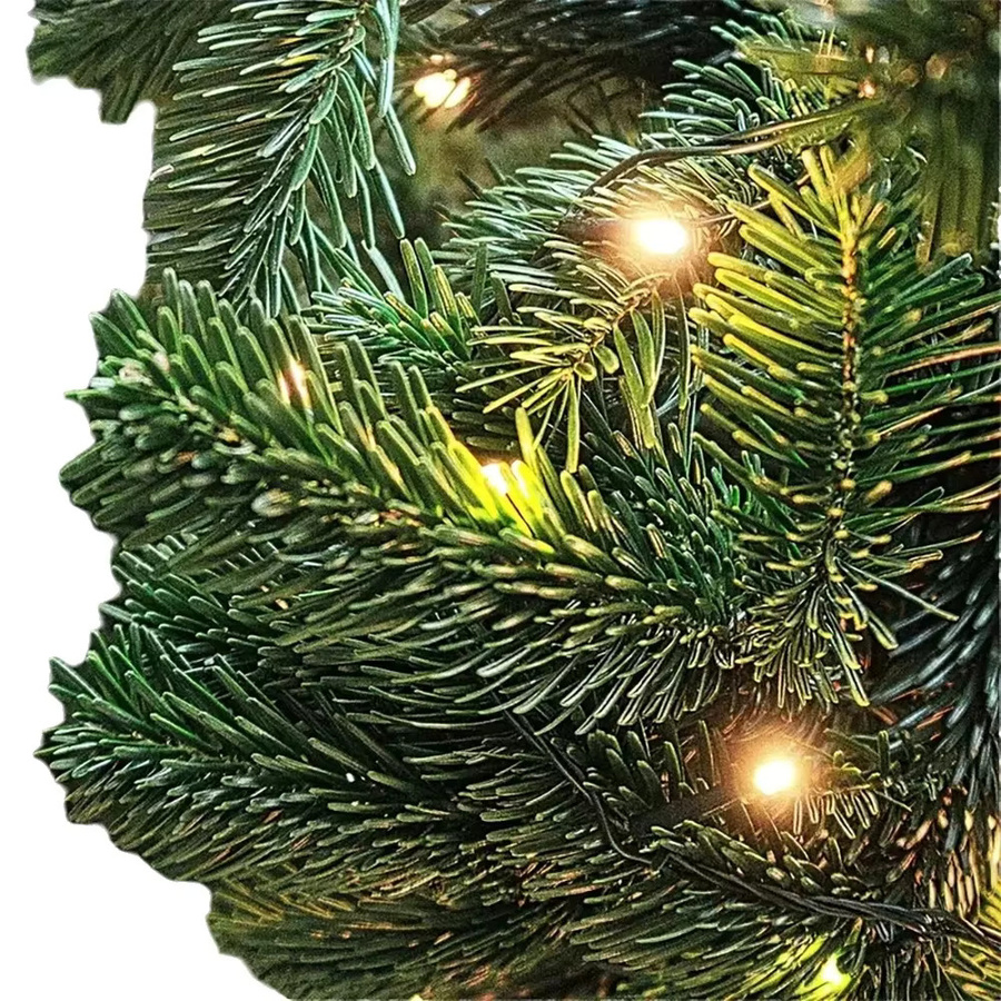 ZQCY Künstliche Kiefernnadeln in Grün für Garten, Hochzeit und Weihnachten, 5 oder 10 Stück - Bild 2