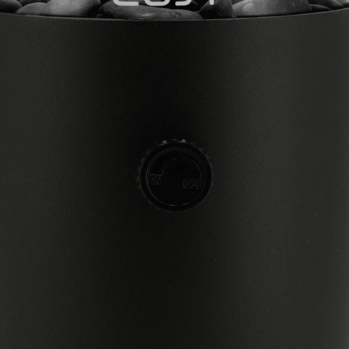 COSI Gaslampe aus Metall in Schwarz, Höhe: 30 cm - Bild 4