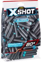 XSHOT Excel Nachfüllpackung mit 80 Darts für Dartblaster von ZURU - Bild 1