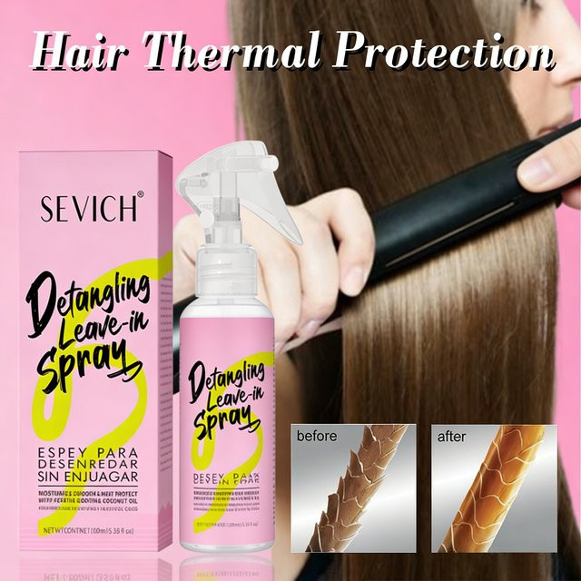 Sevich Leave-In Conditioner Spray mit Keratin für strapaziertes Haar - Bild 1