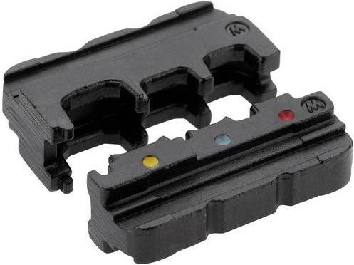 Cimco Crimpeinsatz 0,5 bis 6 mm² in Schwarz - Bild 1