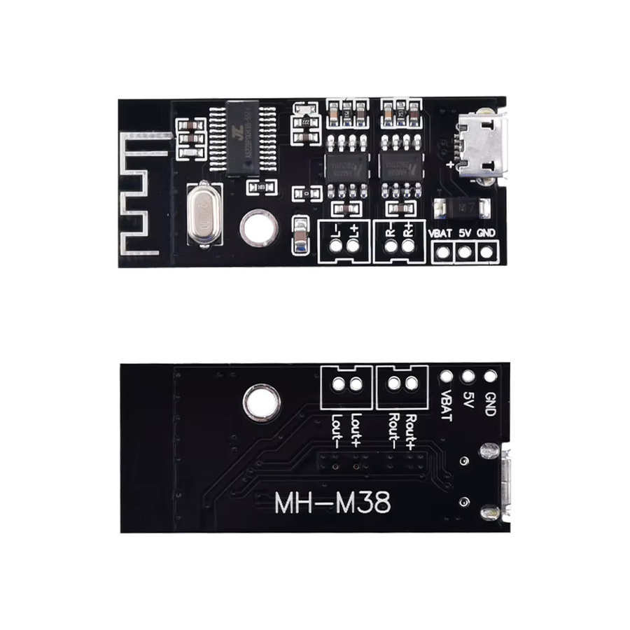 Diymore MH-MX18 MH-MX28 MP3 Audio Modul Decoder Board mit Bluetooth 4.2 5.0 für HIFI Stereo Lautsprecher Refit in Schwarz - Bild 1
