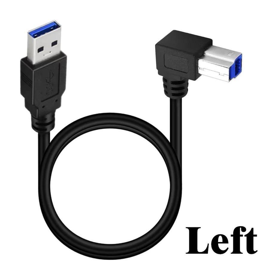 BSN USB 3.0 auf USB-B Datenkabel in Schwarz, 0,5 m - Bild 2