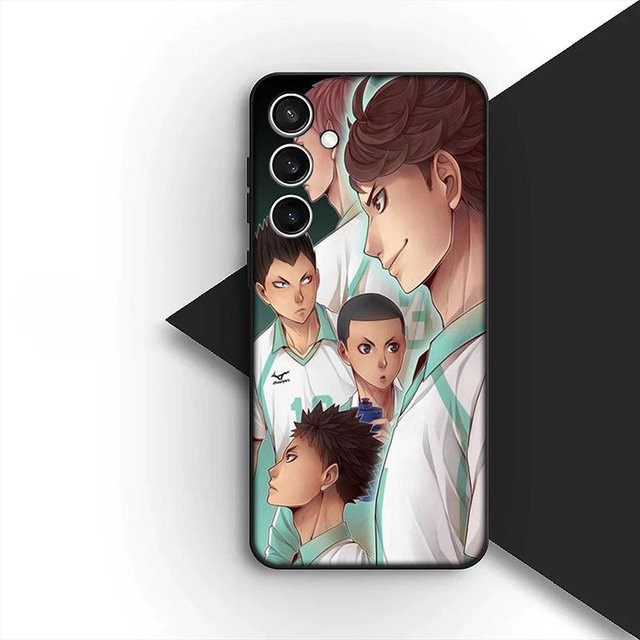 Handyhülle Haikyuu Toru Oikawa Design für Samsung Galaxy S20 S21 S22 FE Ultra Plus A15 A16 A17 A25 A37 A57 in Multicolour - Bild 1