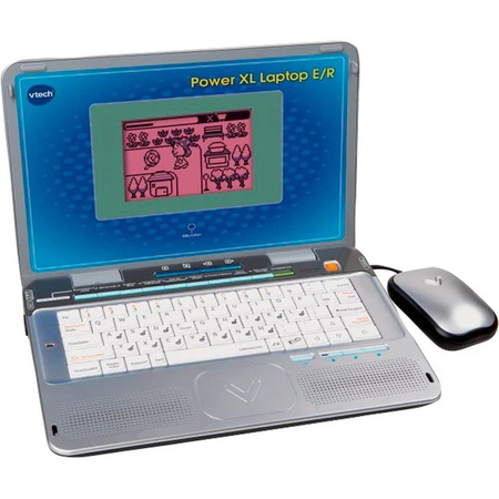 Vtech Power XL Laptop E/R Lerncomputer Handheld-Spielkonsole