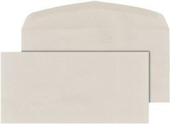 MAILmedia Kuvermatic Briefumschlag C6/5, grau, Recycling-Papier, 75 g/qm, ohne Fenster, Nassklebung, B: 11,4 cm, H: 22,9 cm - Bild 1