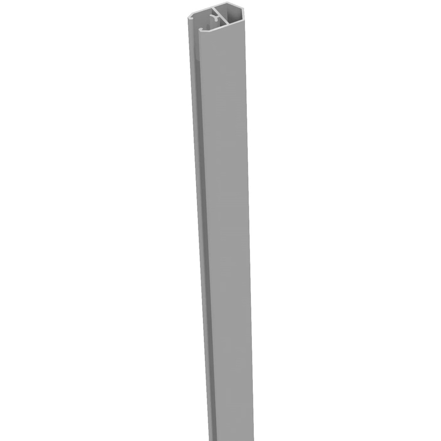 GroJa Abschlussprofil Silbergrau, Höhe: 180 cm - Bild 2