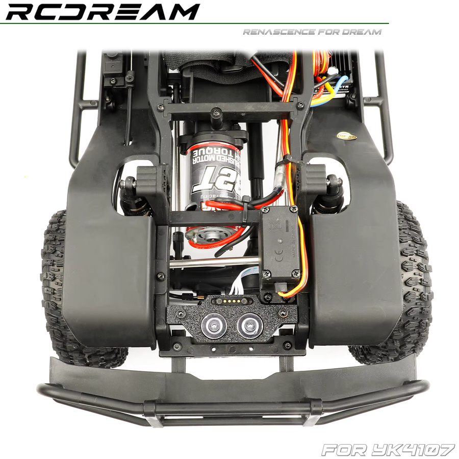 RCDream Schnellverschluss-Körperschnalle mit Magnetstange, Zubehör, Schwarz - Bild 4