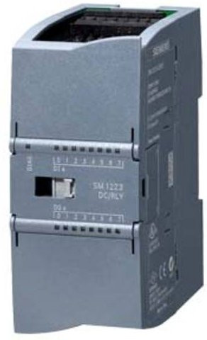 Siemens SPS-Digitalein-/ausgabemodul 6AG2223-1BH32-1XB0 in Grau, 28.8 V/DC - Bild 1