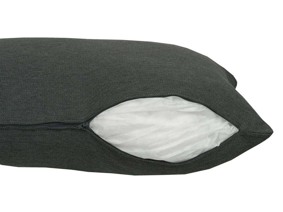 GO-DE TEXTIL Loungemöbel Paletten-Kissen 2-teilig wasserabweisend Anthrazit - Bild 3