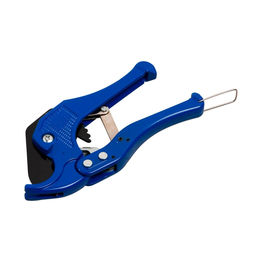 LUX-TOOLS PVC Rohrabschneider aus Kunststoff in Blau, 42 mm - Bild 2