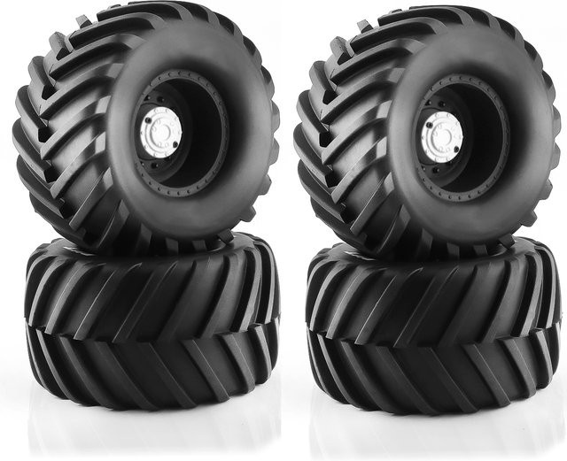 RS Monster Truck Buggy Reifen Rad, 1:10, 4-teiliges Set - Bild 1