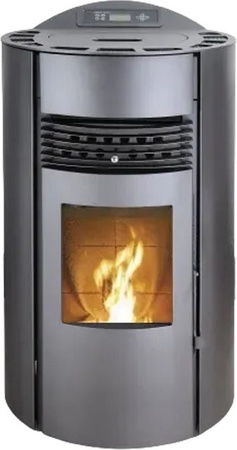 Schenger Pelletofen HP51-R Schwarz mit WIFI, ECO-Modus und Timer, 8,8kW, Energieeffizienzklasse A+