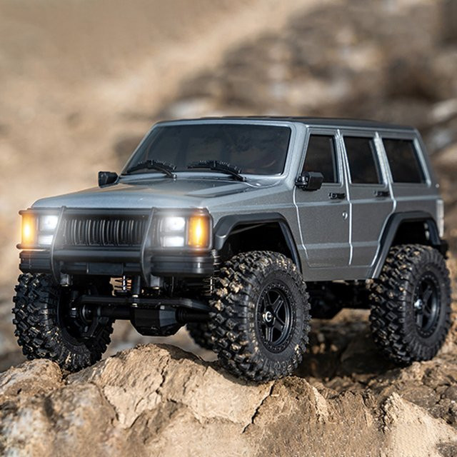 AUSTAR RC Auto Shell Jeep Auto Gehäuse, 1:18, Grau, Kunststoff, Zubehör - Bild 1