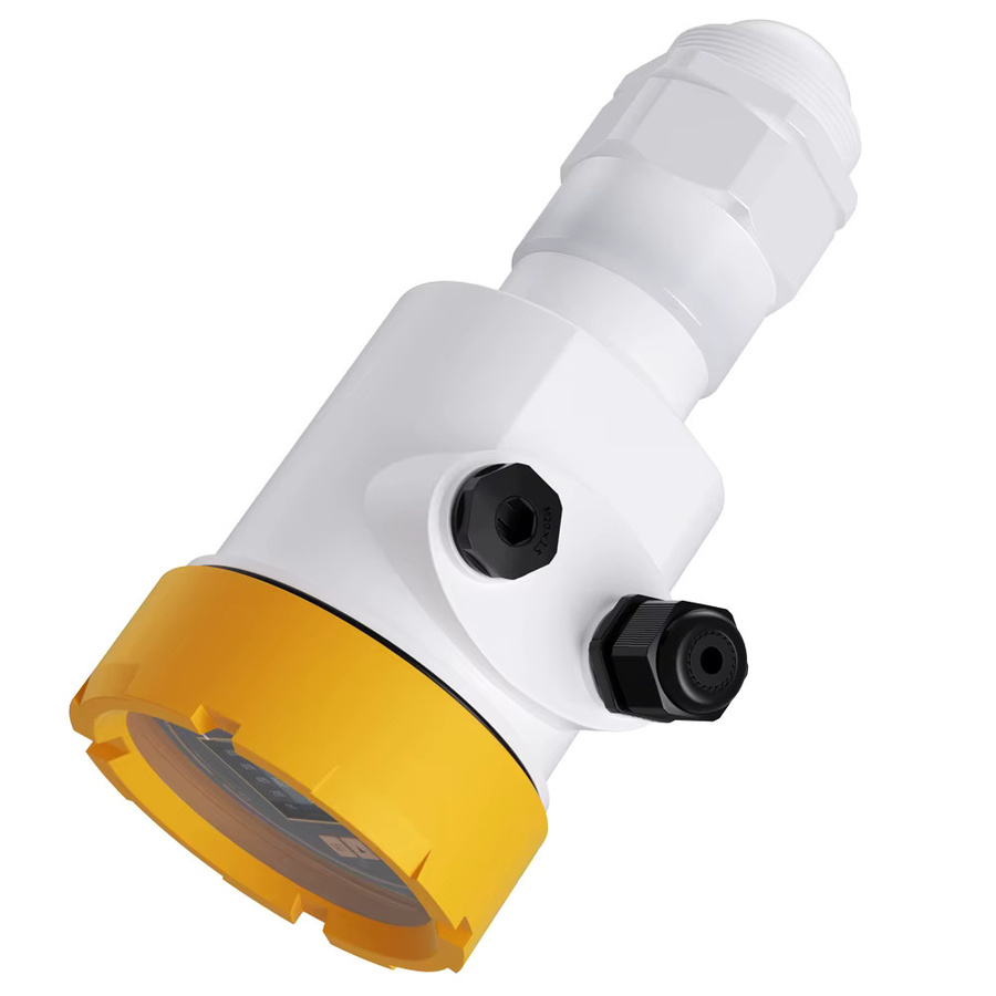 XUYANGQIDIAN Radar-Füllstandsensor 60GHz Flüssigkeitsstandmesser mit 4-20mA, 0-10V und RS485 Schnittstellen in Weiß - Bild 2