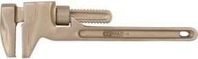 KS Tools BRONZEplus Verstellbarer Schraubenschlüssel aus Aluminium-Bronze in Gold - Bild 1