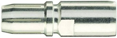 HARTING Axialschraubkontakt Kontaktbuchse (F) 100A silber - Bild 1