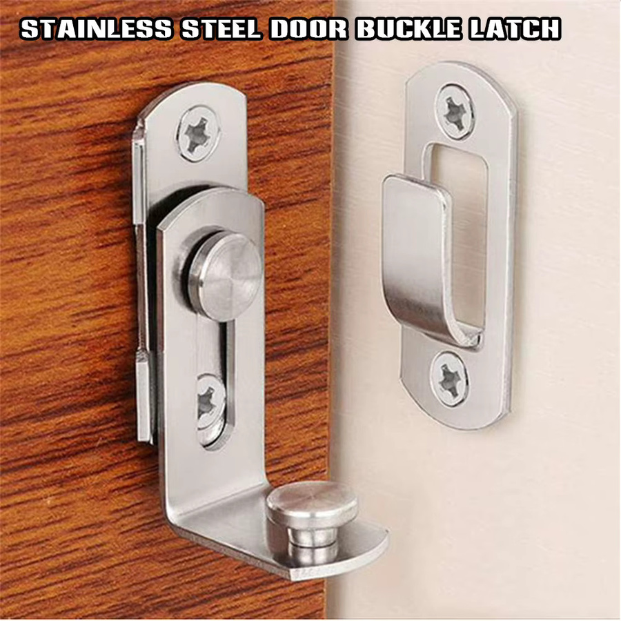 Robuste Türschnallen aus Edelstahl in Silber für Schlafzimmer, Schubladen und Fenster - Bild 2