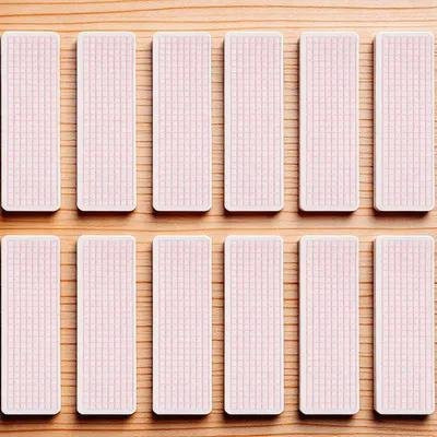 40 Stück Organizer-Karten aus Kunststoff zur Aufbewahrung von Washi-Tape-Mustern für Büro, Schule und Zuhause - Bild 1