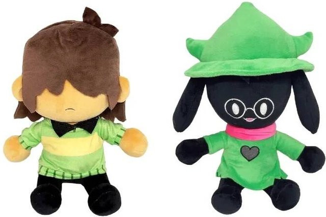 Yiran toy Deltarune Kris Plüschtier, Lila, Schwarz, ab 14 Jahren - Bild 1