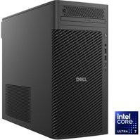 Dell Pro Max Tower T2 FCT2250 Desktop PC mit Intel Core Ultra 7 265, 32GB RAM, 1TB SSD und NVIDIA RTX A1000 8GB in Schwarz - Bild 2