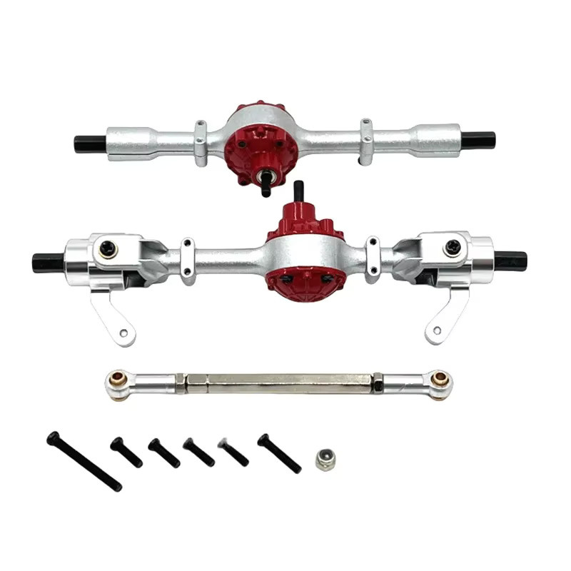 WPL Metall Vorne Hinterachse und Antriebswelle Set, 1/16, Zubehör - Bild 1