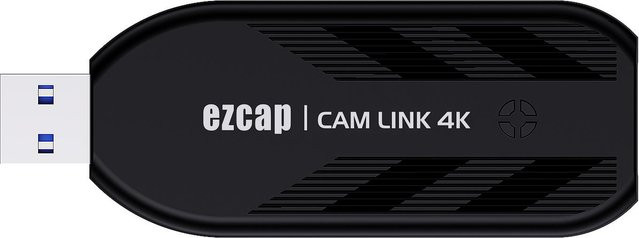 Ezcap 331 4K Camera Link Video Capture Card für DSLR und Camcorder in Schwarz mit USB-C Anschluss - Bild 1