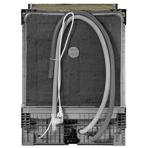 Exquisit Teilintegrierter Einbau-Geschirrspüler EGSP6112-EF-030E in Silber, B/H/T: 59,8 x 81,5 x 57 cm - Bild 4