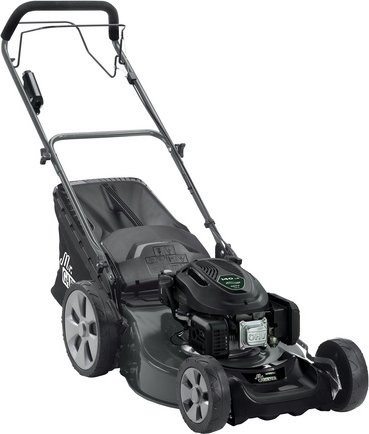Mr. GARDENER Benzin-Rasenmäher in Schwarz mit 2,2 kW und einer Schnittbreite von 46 cm - Bild 1