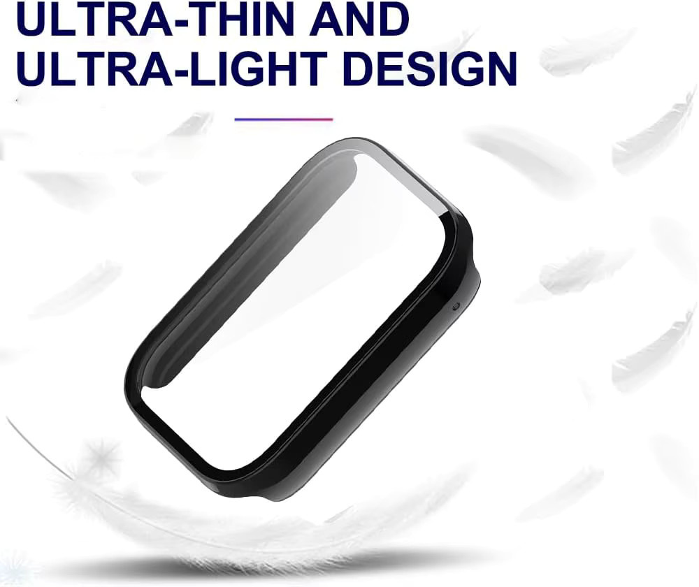 Xiaomi Schutzhülle für Smart Band 10 Pro, Gehärtetes Glas, Schwarz, Unisex - Bild 4