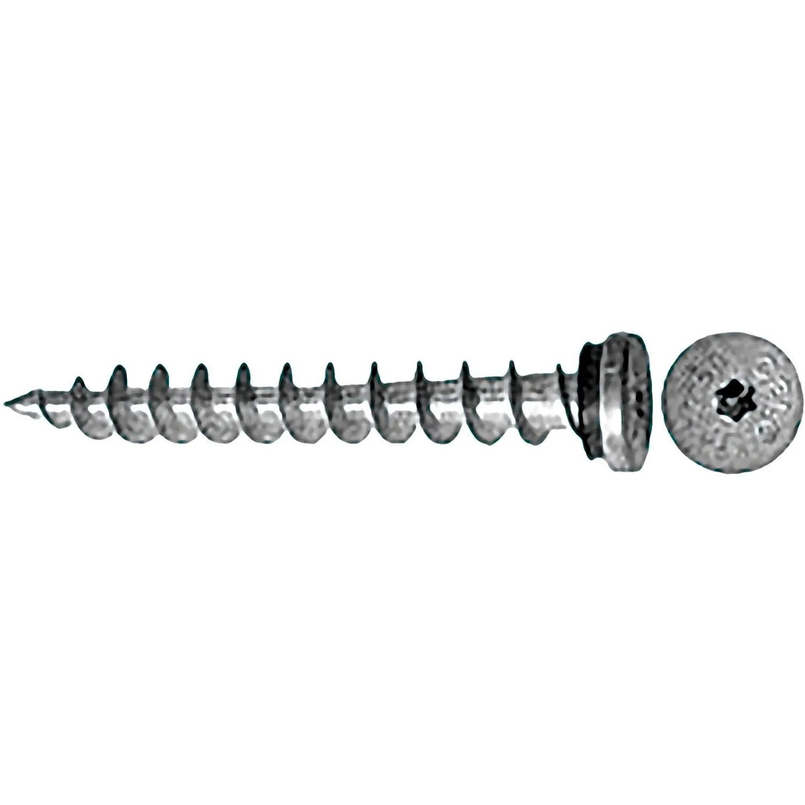 Celo Isolierplattenschrauben Ips 80 für Wärmedämm-Verbundsysteme, Torx, Silber, 50 Stück - Bild 2