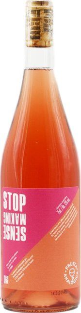Fruita Analogica Stop Making Sense Roséwein, Cabernet Franc, Katalonien, 2023, trocken, 0,75 l - Bild 1