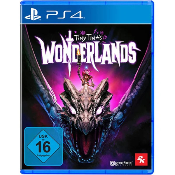 Tiny Tina's Wonderlands PlayStation 4 Action-Adventure RPG Shooter - Bild 1
