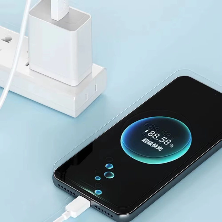 NNBILI USB-C und Micro-USB Ladekabel in Weiß, extra lang von 1m bis 14m, universell für Android-Smartphones, PS4/5, Kameras und VR-Brillen - Bild 4