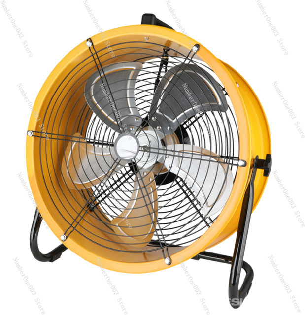 Leistungsstarker industrieller Bodenventilator für Zuhause und Gewerbe mit hohem Luftstrom und leiser Funktion - Bild 1