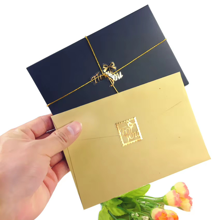 Kawaii Aufkleber Set aus transparentem PET mit Goldvergoldung für DIY Dekoration und Telefonaufkleber - Bild 3