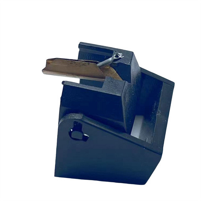 Shure N88R Ersatzstift in Schwarz für LP Phonograph Plattenspieler Zubehör - Bild 1