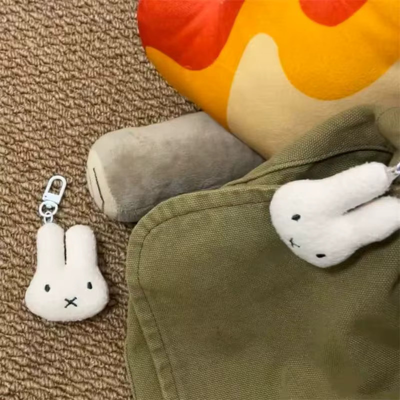 Miffy Miffy-Hasen-Plüsch-Schlüsselanhänger, Taschenanhänger, Plüsch / Textil - Bild 3